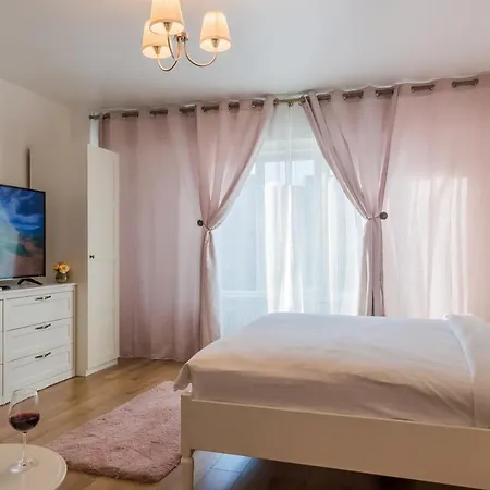 Center - T By Mrg Apartament Bukareszt