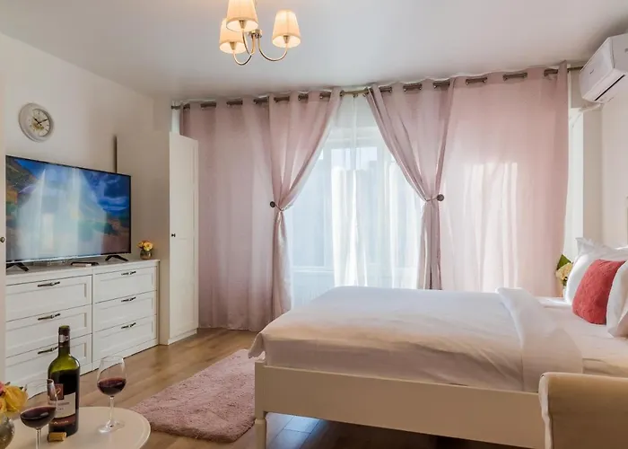 Center - T By Mrg 아파트 부쿠레슈티